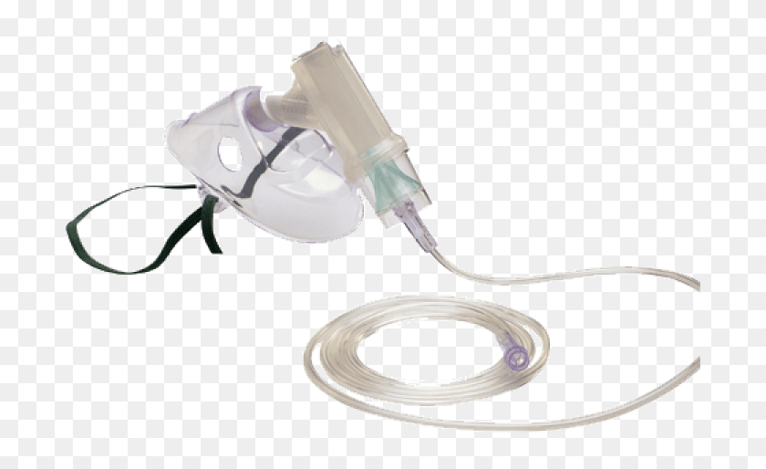 Romsons Aeroneb Nebulizer Mask With Jet Chamber - Nebulizer, HD Png ...