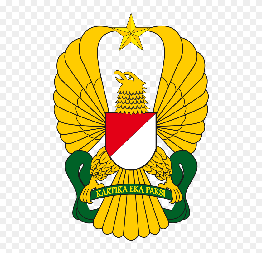 Insignia Of The Indonesian Army - Indonesian Army, HD Png Download ...