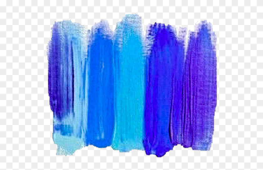 blue paint color swatches