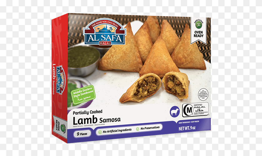 Al Safa Lamb Samosa - Al Safa, HD Png Download - 600x600 (#5707798 ...