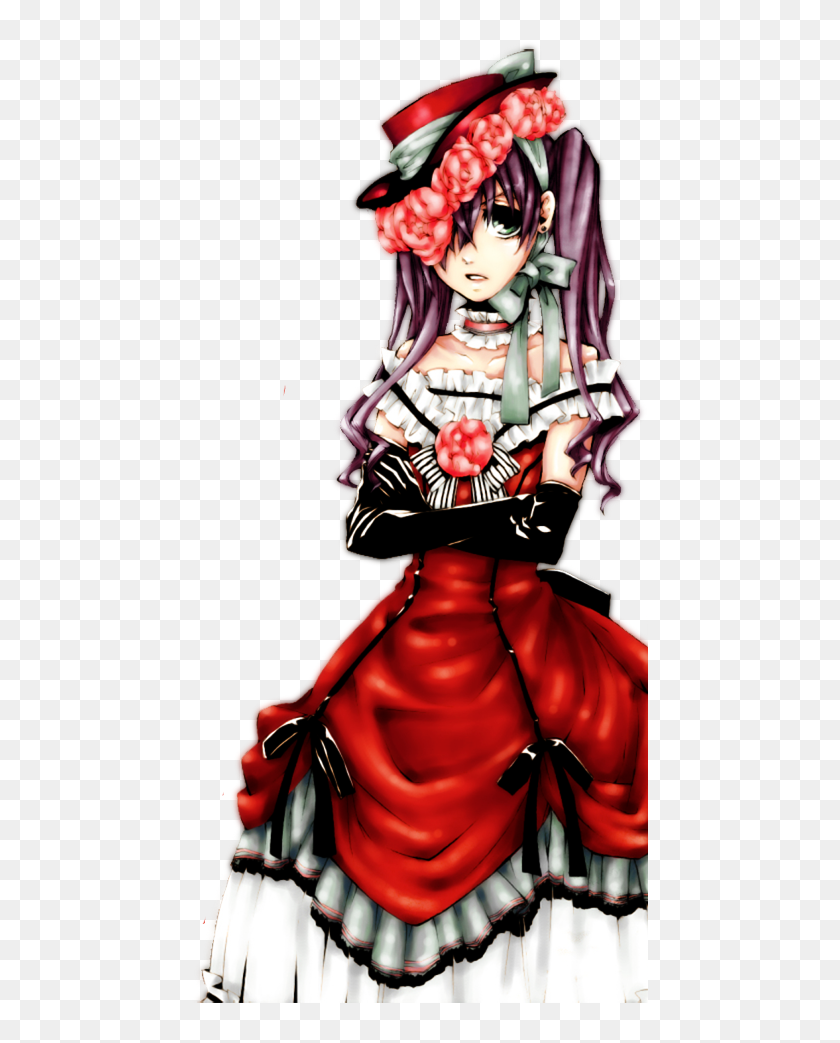 Ciel Phantomhive Girl - Ciel Phantomhive Female Version, HD Png ...