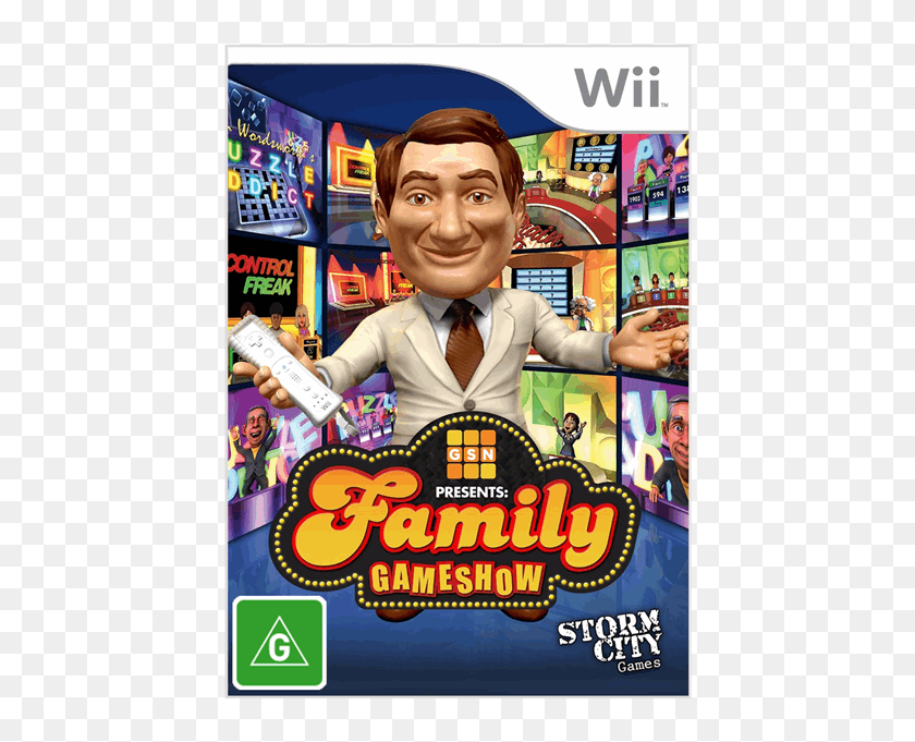 Family, Video Games - Family Game Show Wii, HD Png Download - 600x600 ...