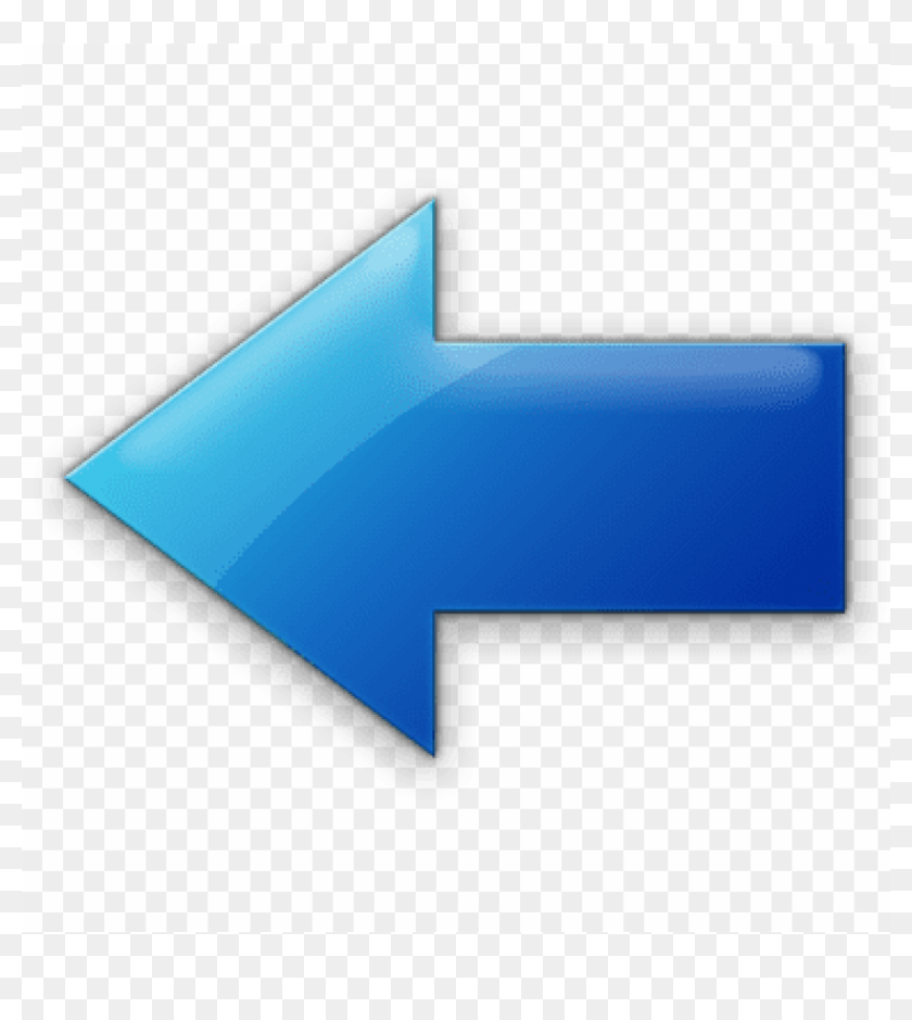 Blue Left Arrow Icon Png Image With Transparent Background - Blue Left ...