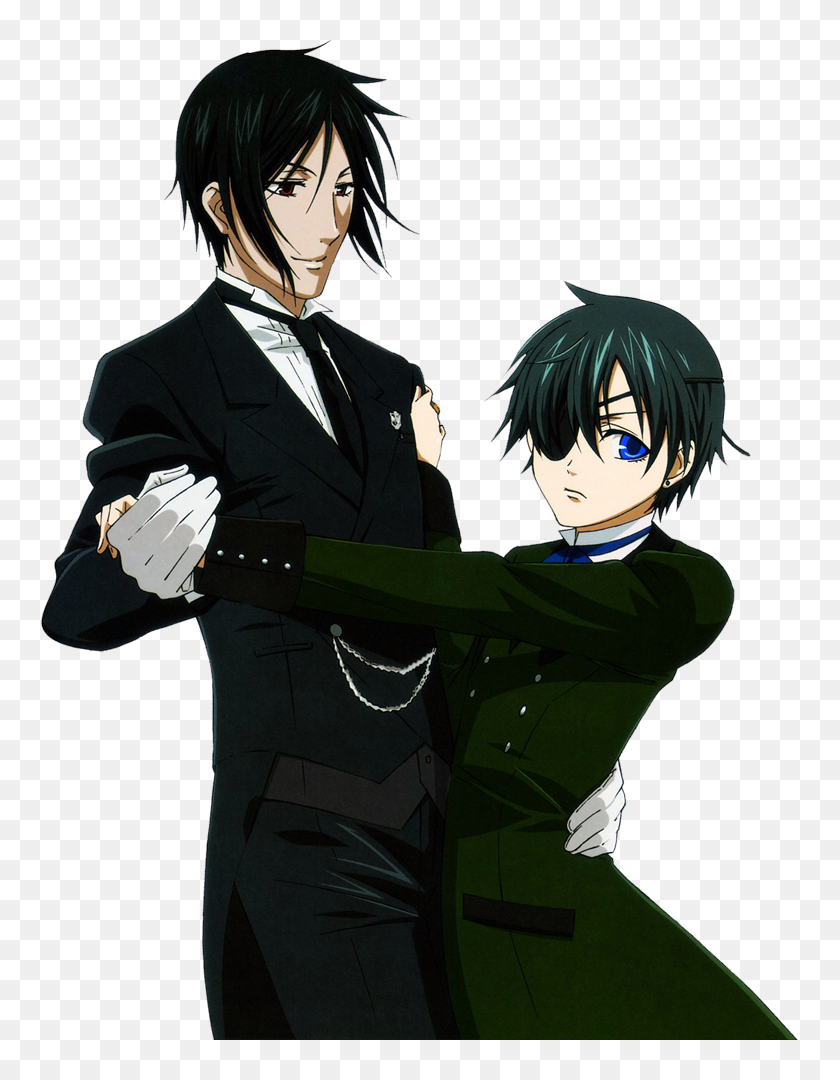 Sebastian And <b>Ciel</b> Phantomhive 7 - Sebastian Michaelis <b>Ciel</b> Phantomhive, HD...