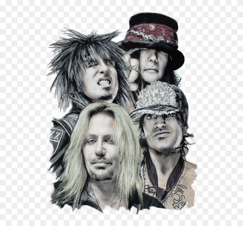 Bleed Area May Not Be Visible - Transparent Motley Crue, HD Png ...