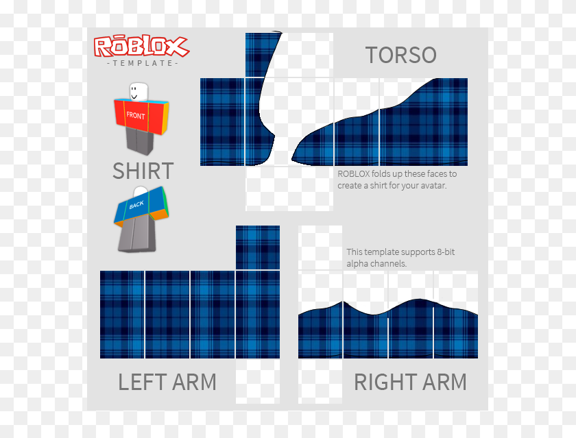 Transparent Png Image Roblox Shirt Template