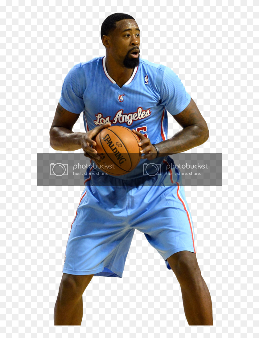 Photo Deandre Jordan Clippers 2014 Render Zps10zzvnjn - Los Angeles ...