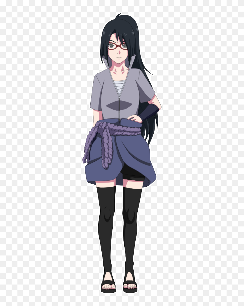 Sarada Uchiha By Rxtten Violette Sarada Uchiha Hd Png Download 319x1000 Pinpng