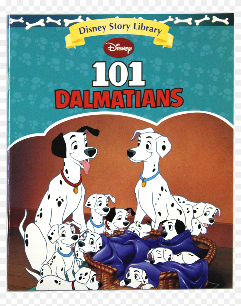 Shop - 101 Dalmatians Classic Storybook, HD Png Download - 1500x1500 ...