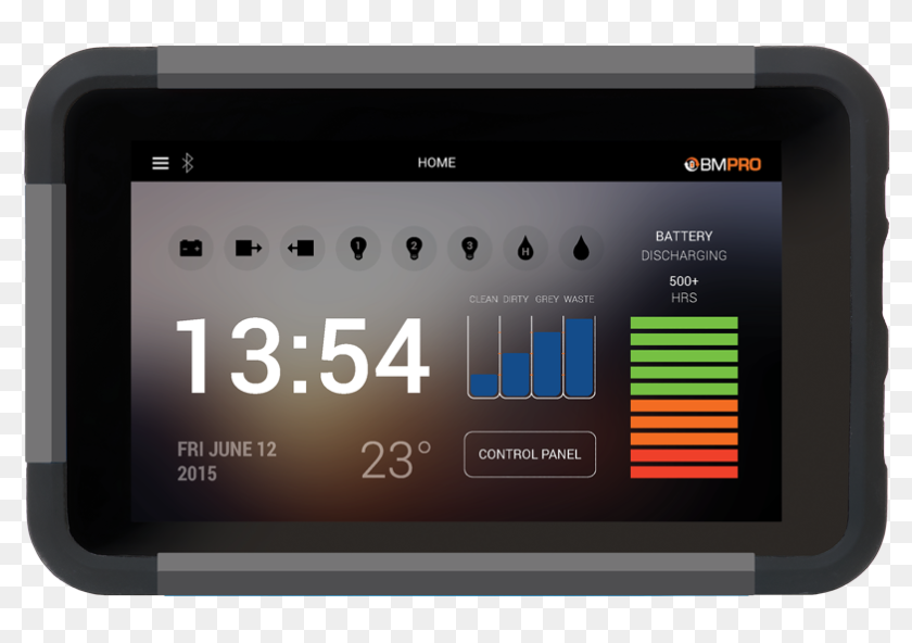 Rv Control Panel - Electronics, HD Png Download - 1000x1000 (#5785926 ...