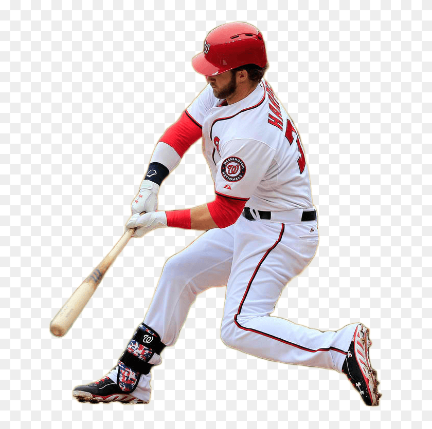 Bryce Harper's Profile Updated - Bryce Harper Batting Gear, HD Png ...