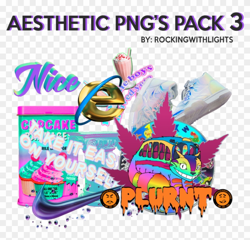 Vaporwave Png Pack Aesthetic Png Pack Transparent Png X PinPng