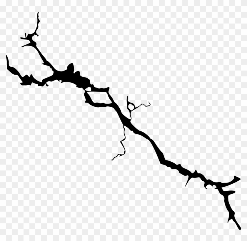 wall crack png