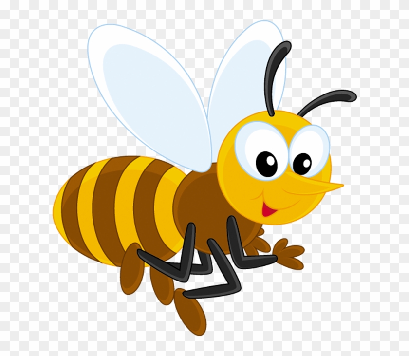 Honey Bee Insect Cartoon - Cartoon Insect Png, Transparent Png ...