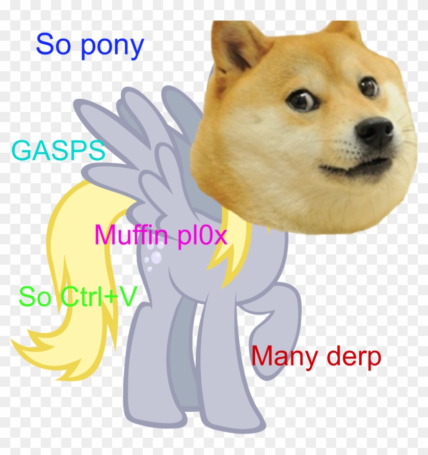 Derpy Doge Png Download Transparent Png 1474x1499 584728 Pinpng - derpy pug roblox