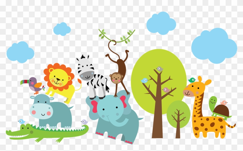 Safari Baby Png Transparent Png 1600x9 5454 Pinpng