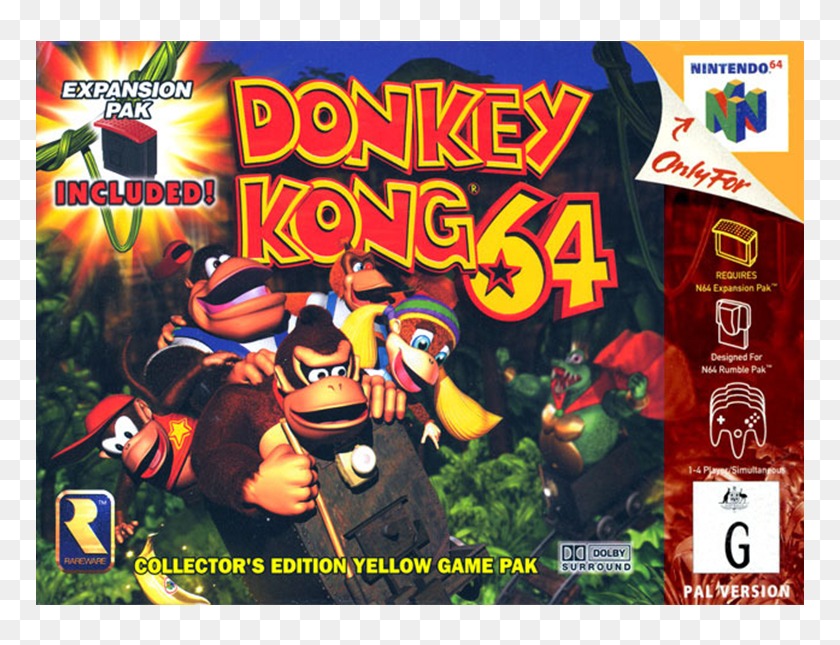 Accueil -   - Nintendo -   - N64 -   - Donkey Kong - Banjo Kazooie Vs 