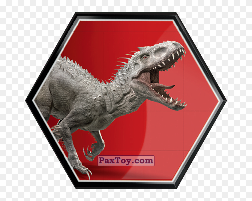 Com Kartochka Card 24 Indominus Rex Iz Carrefour Carrefour Jurassic World Cartonasele Hd Png Download 680x590 5805328 Pinpng - indominus rex roblox