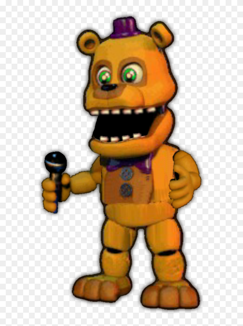 Nightmare Fredbear png images