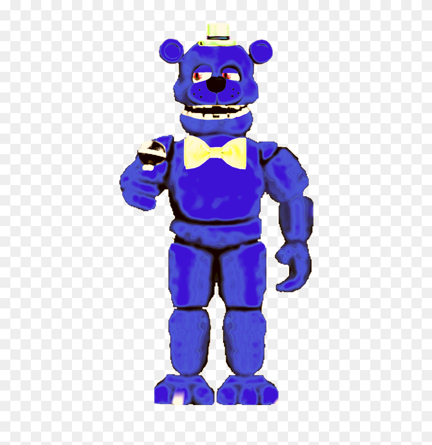 Withered Freddy full body (Fnaf2 teaser)