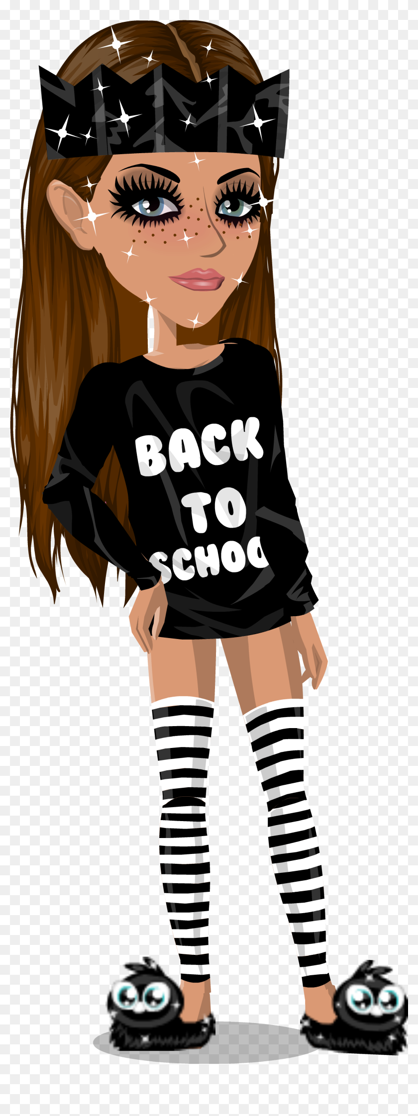 Transparent Msp Girl , Png Download - Movie Star Planet Girl, Png ...