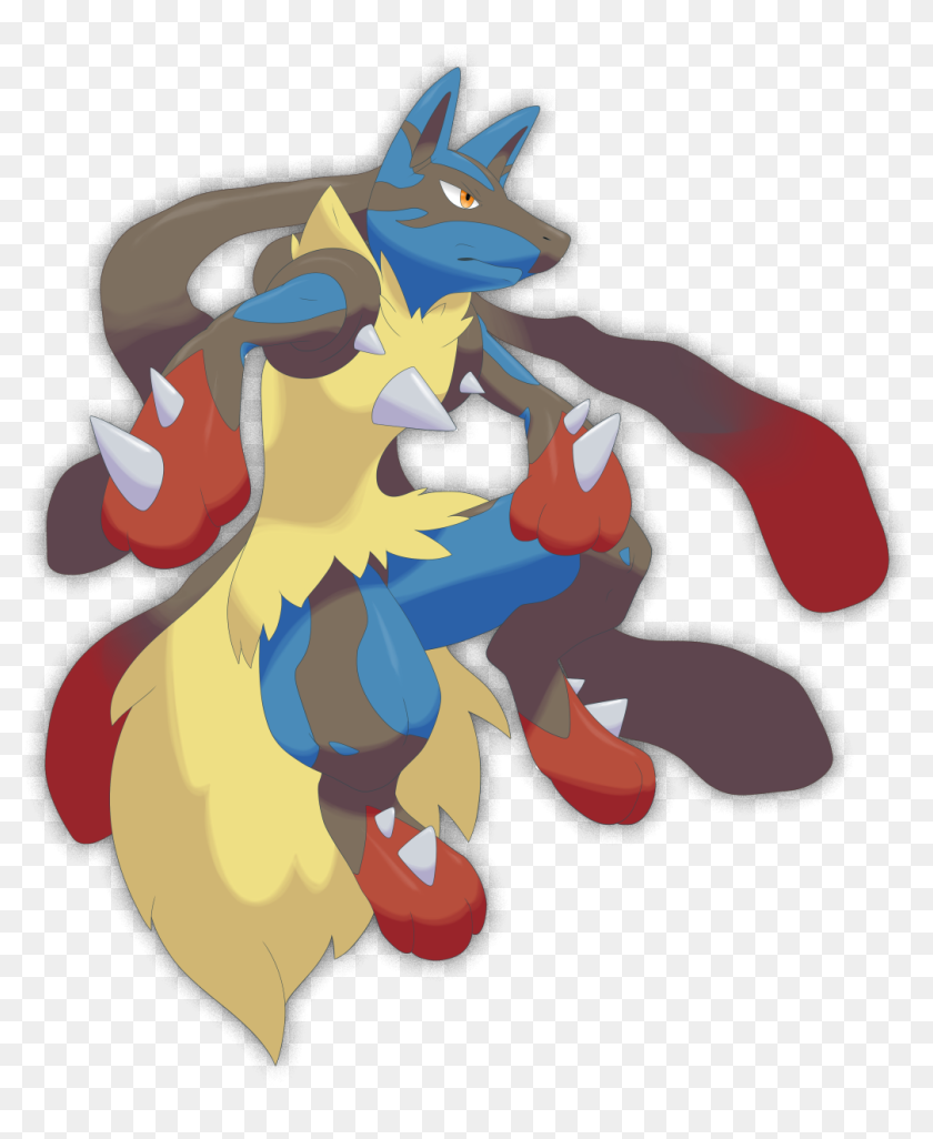 Pokemon 10448 Shiny Mega Lucario Pokedex: Evolution, Moves