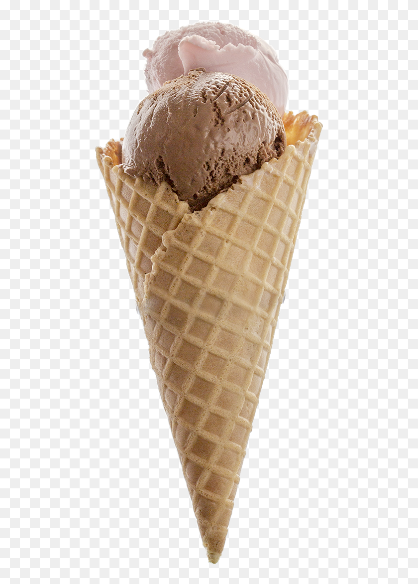 Ice Cream - Ice Cream Cone, HD Png Download - 620x1200 (#5833701) - PinPng