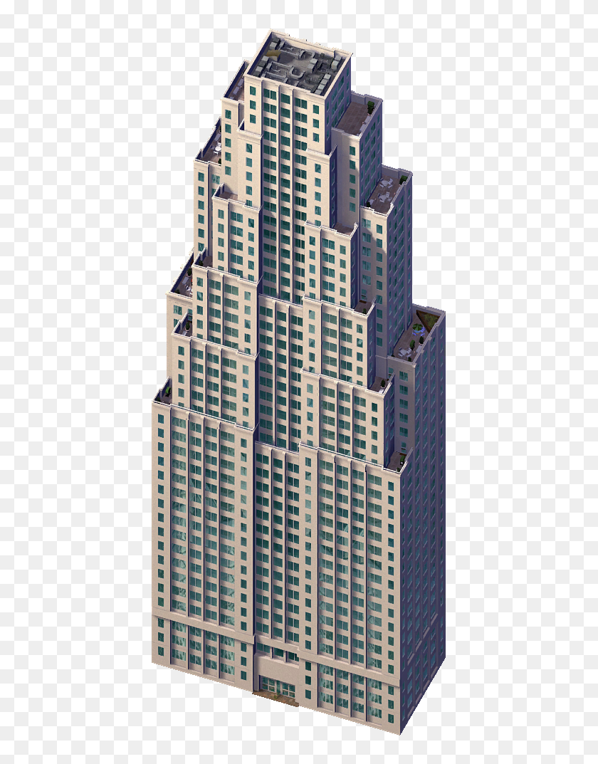 Ryan Apartments - Simcity 4 Lind Entertainment, HD Png Download ...