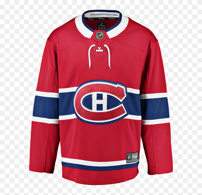 Canadiens Jersey, Hd Png Download - 600x729 (#5861949) - Pinpng