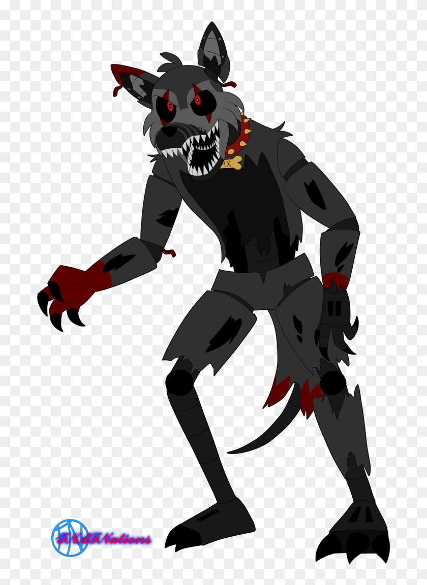 Download Nightmare Foxy Png HQ PNG Image