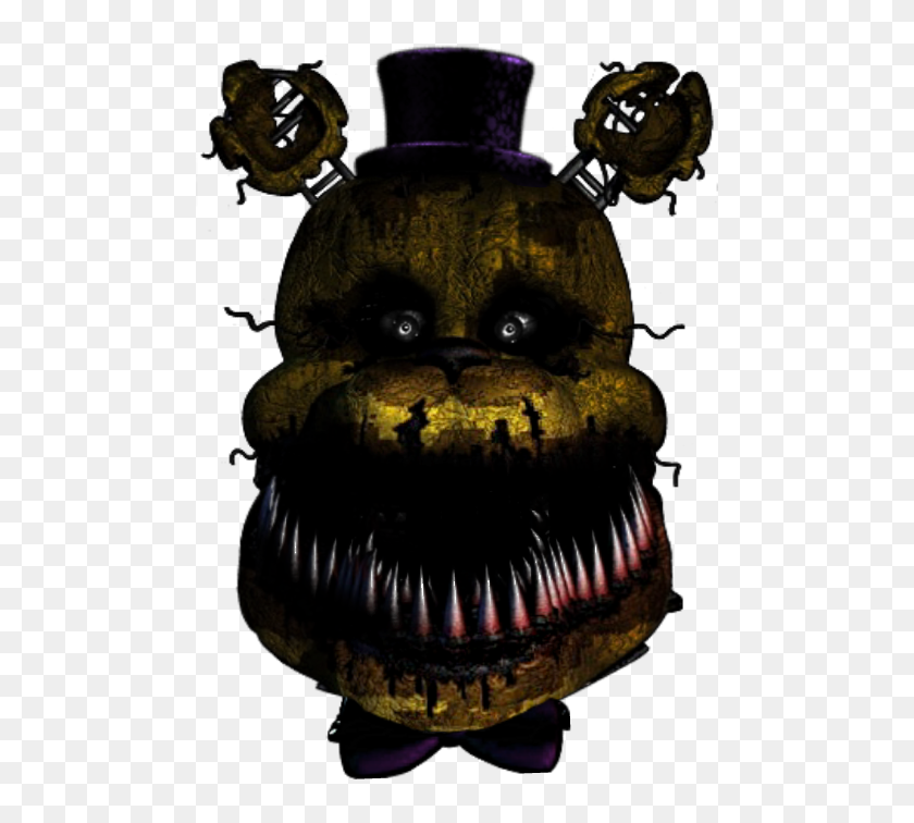 Withered Golden Freddy png images