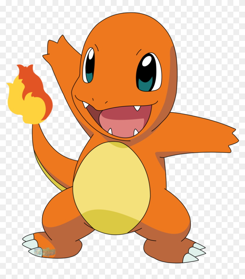 Charmander Vector Transparent - Transparent Background Charmander Png ...