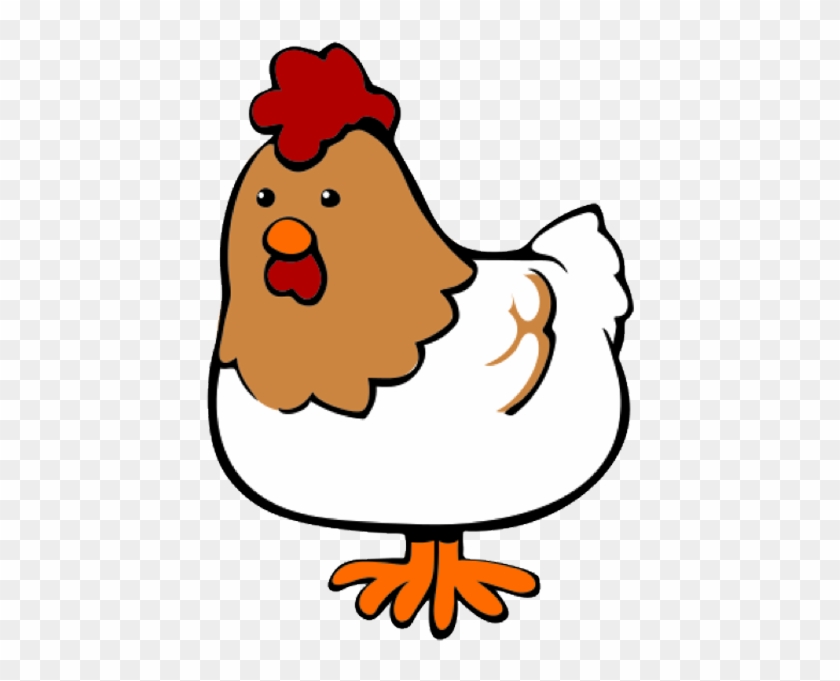 Chicken - Chicken Cartoon, HD Png Download - 600x600 (#590160) - PinPng