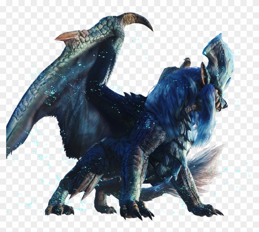 Monster Hunter World Transparent Png - Lunastra Monster Hunter World ...