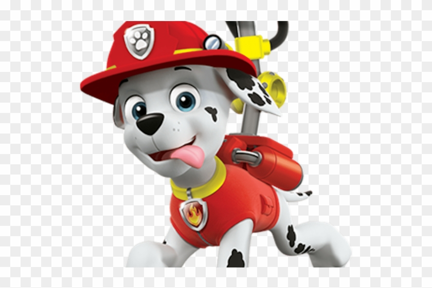 Paw Clipart Paw Patrol - Marshall Paw Patrol Vector, HD Png Download ...