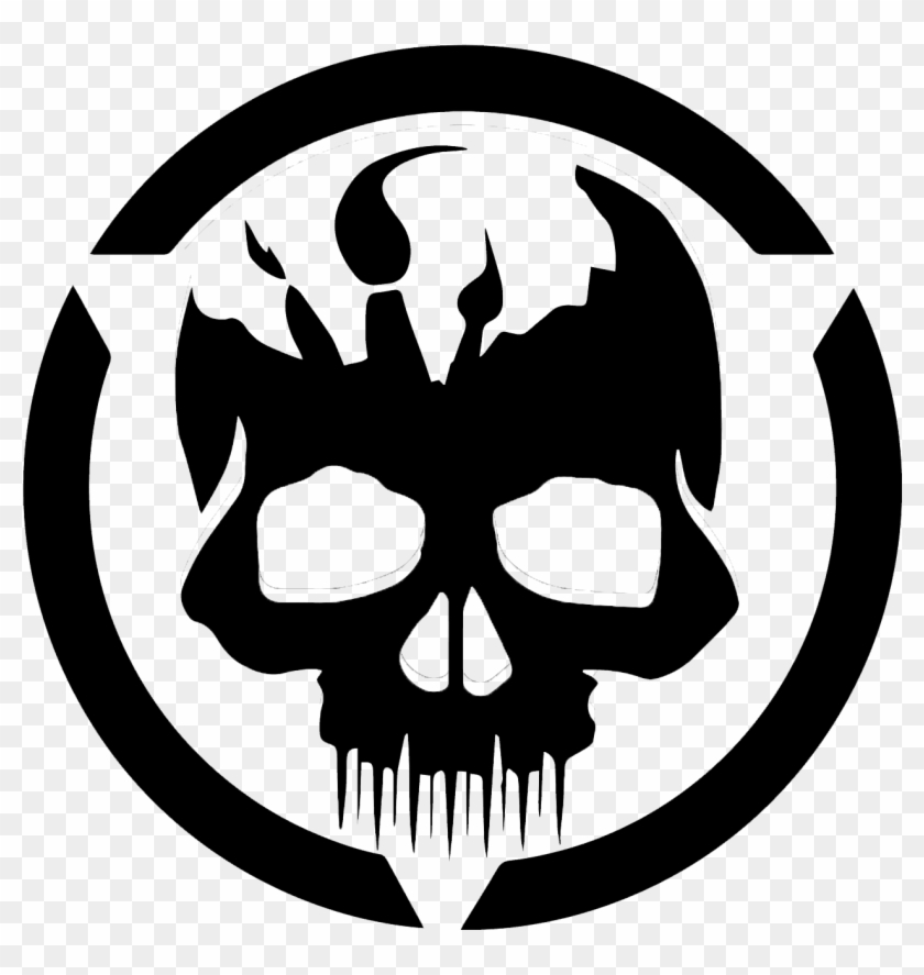 Skull Tattoo Png Transparent Images - Louis Vuitton Drawing Logo