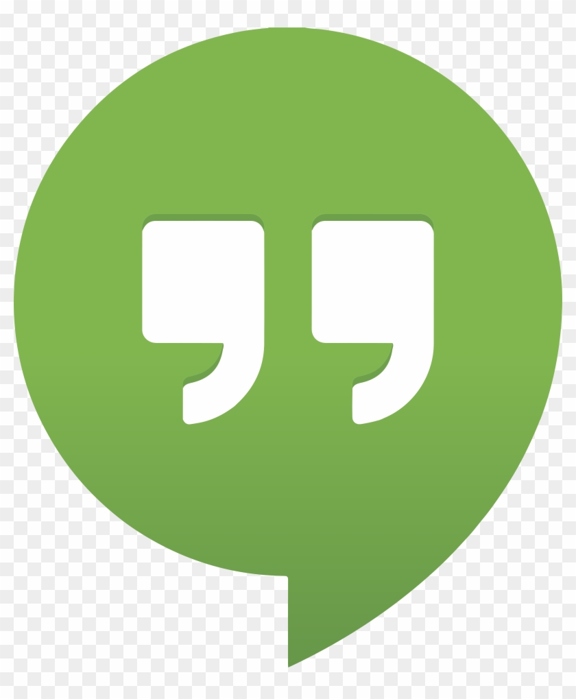 Google Hangouts Logo Png Transparent - Google Hangouts Logo Transparent ...