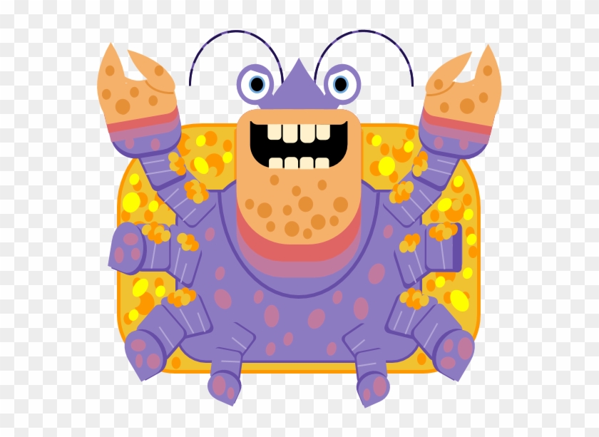 Animaltamatoa The Shiny Crab - Shiny Crab, HD Png Download - 960x540 ...