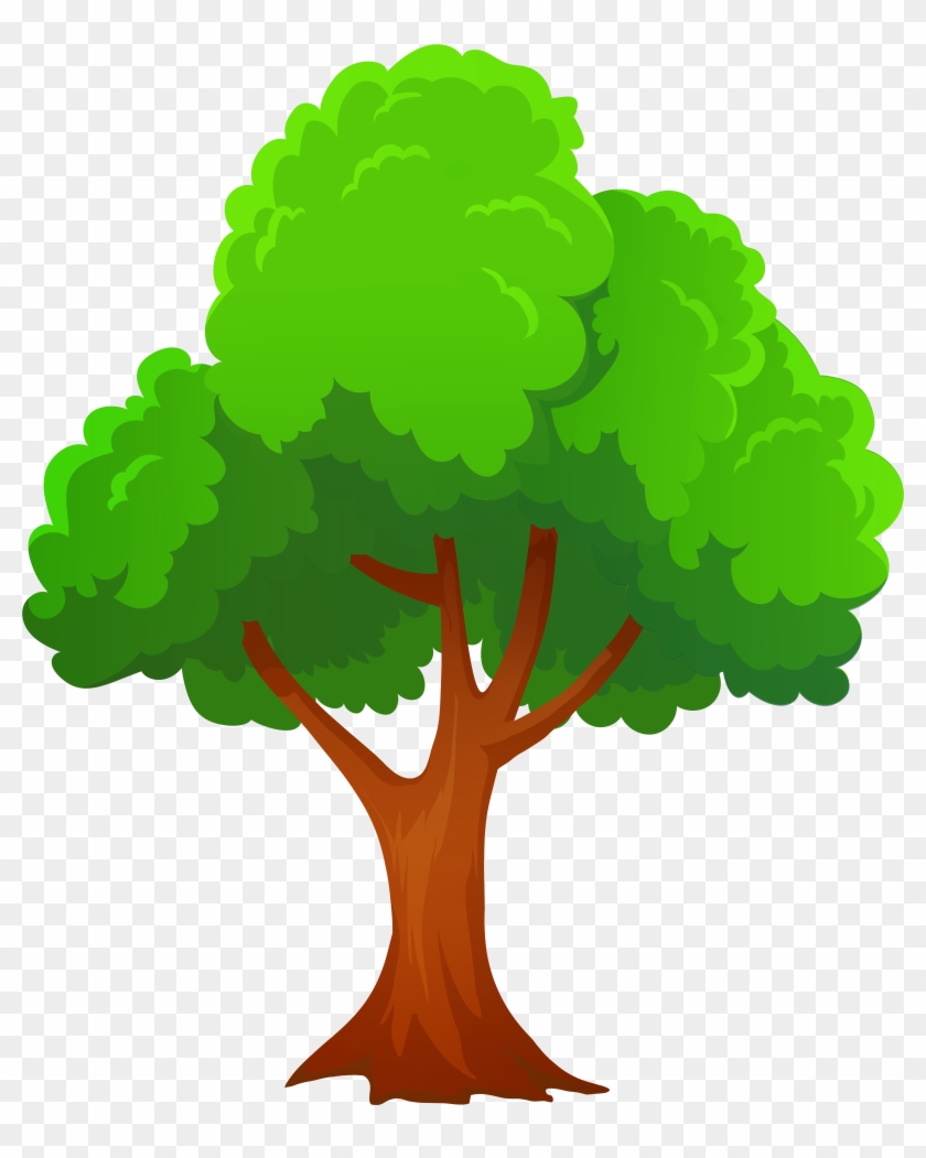 Tree Png Clip Art, Transparent Png - 6656x8000 (#599122) - PinPng