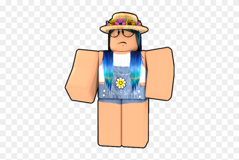 Caprasun Roblox Characters Clear Background Hd Png - roblox picture frame hat