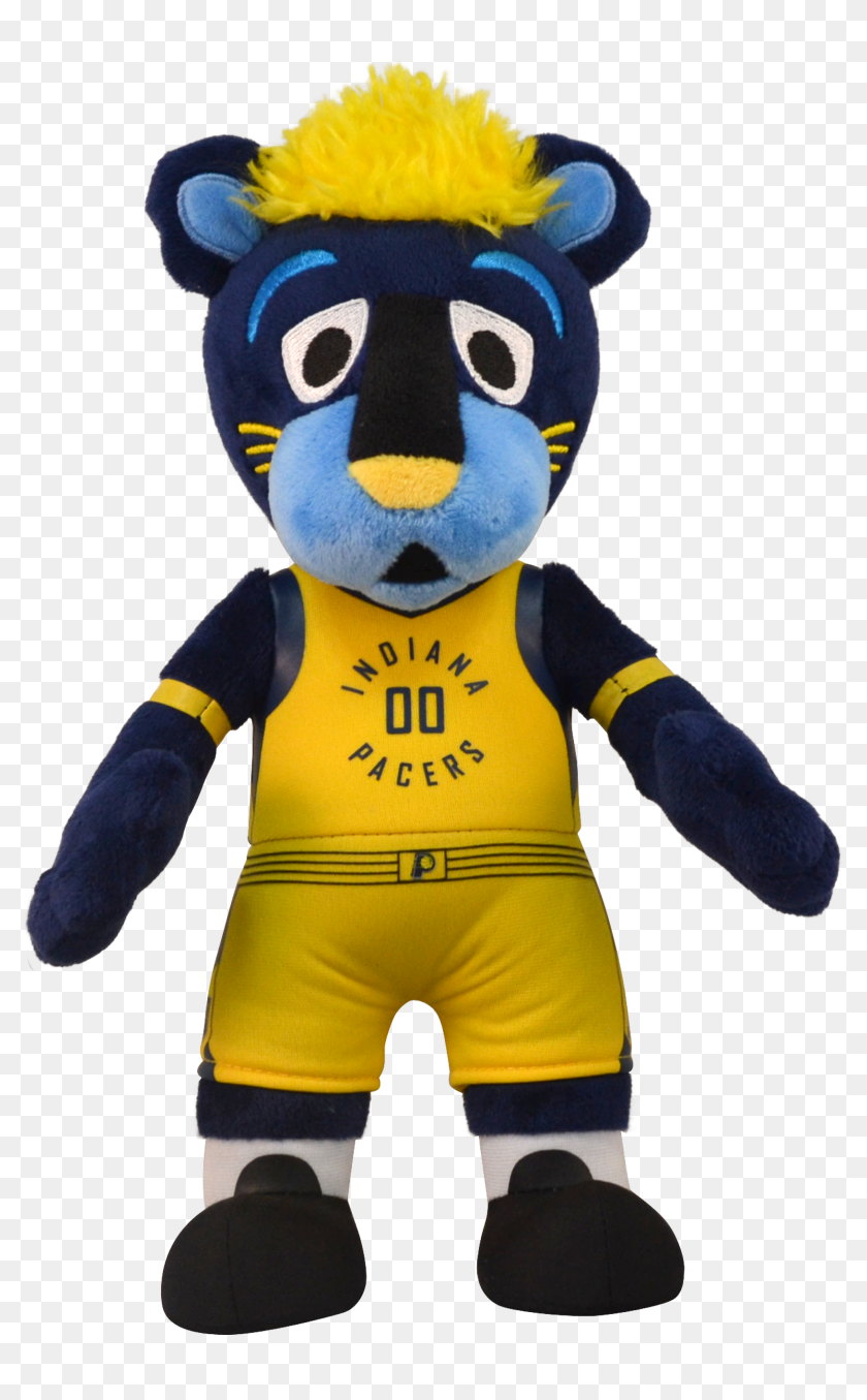 Indiana Pacers® Boomer Mascot 10