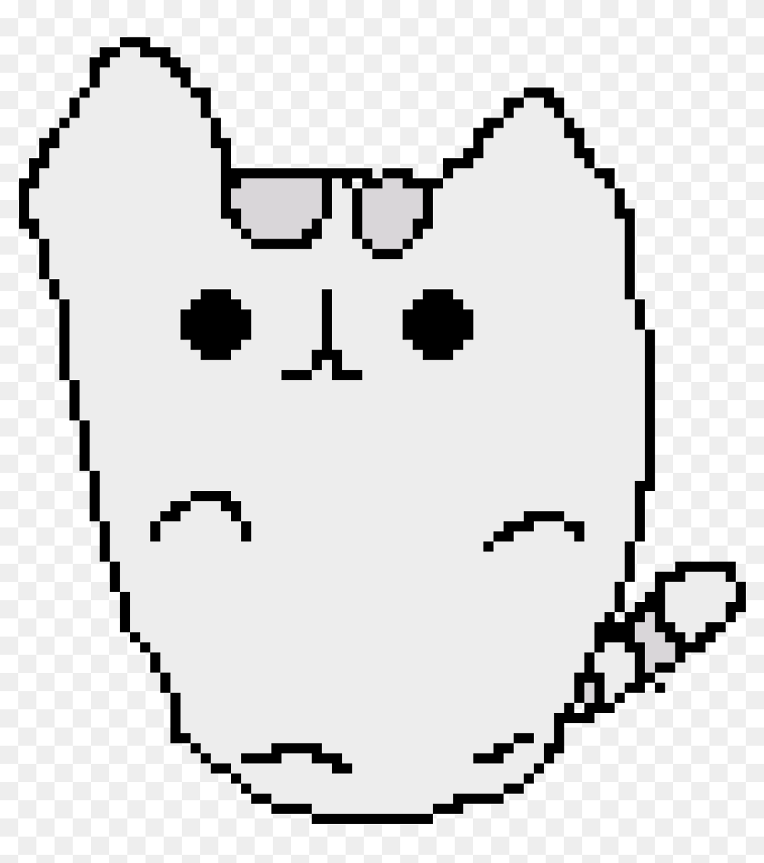Pusheen Cat - Cartoon, HD Png Download - 1200x1200 (#5909206) - PinPng