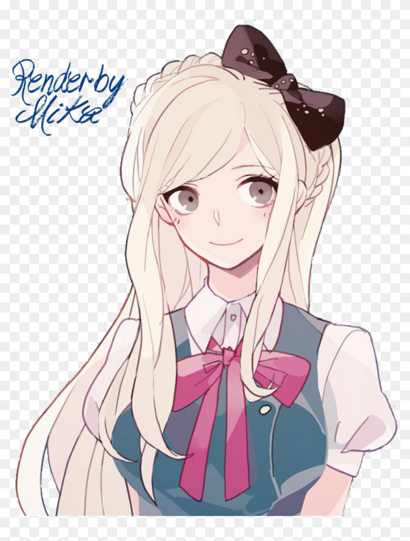 Anime Manga Girl Blonde Blondehair Lolita Cute Preppy