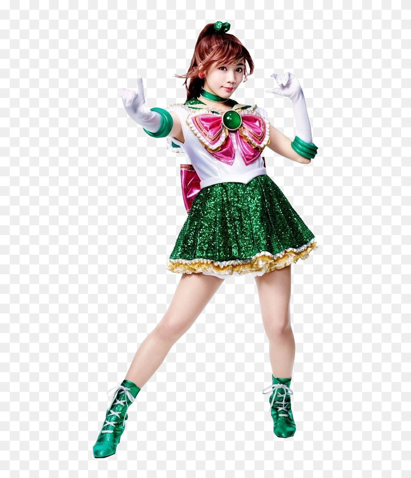 Sailor Jupiter 乃木坂 46 美 少女 戰士 Hd Png Download 508x938 Pinpng