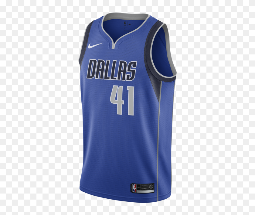 Dallas Mavericks Dirk Nowitzki Nike Icon Swingman Jersey - Dirk ...