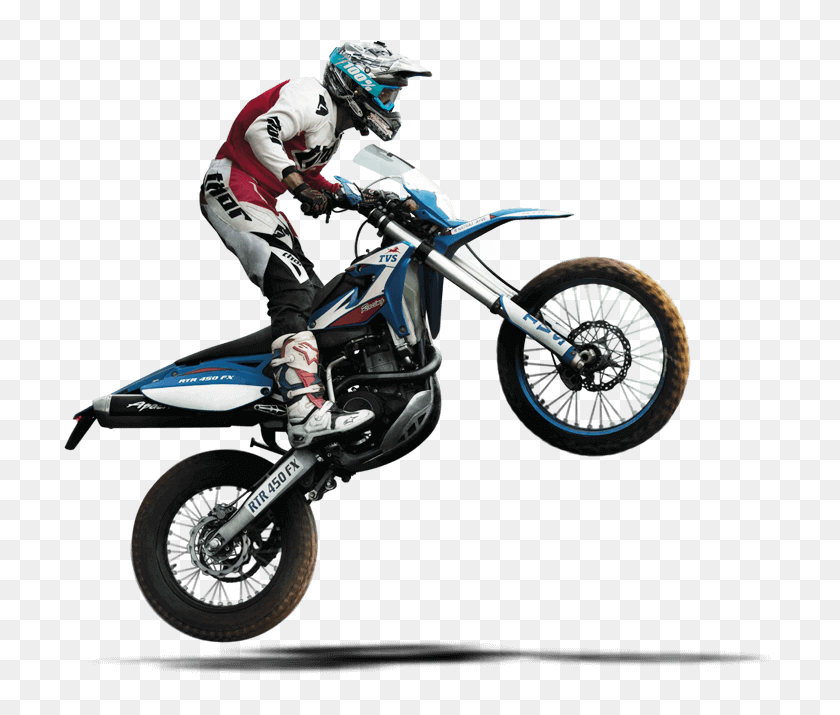 Tvs-racing - New Stunt Bike Png, Transparent Png - 712x635 (#5931339 ...