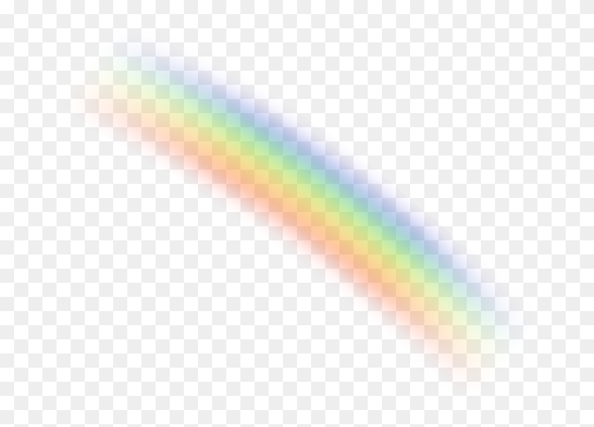 Rainbow Light Png 加工 素材 虹 Transparent Png 660x524 Pinpng