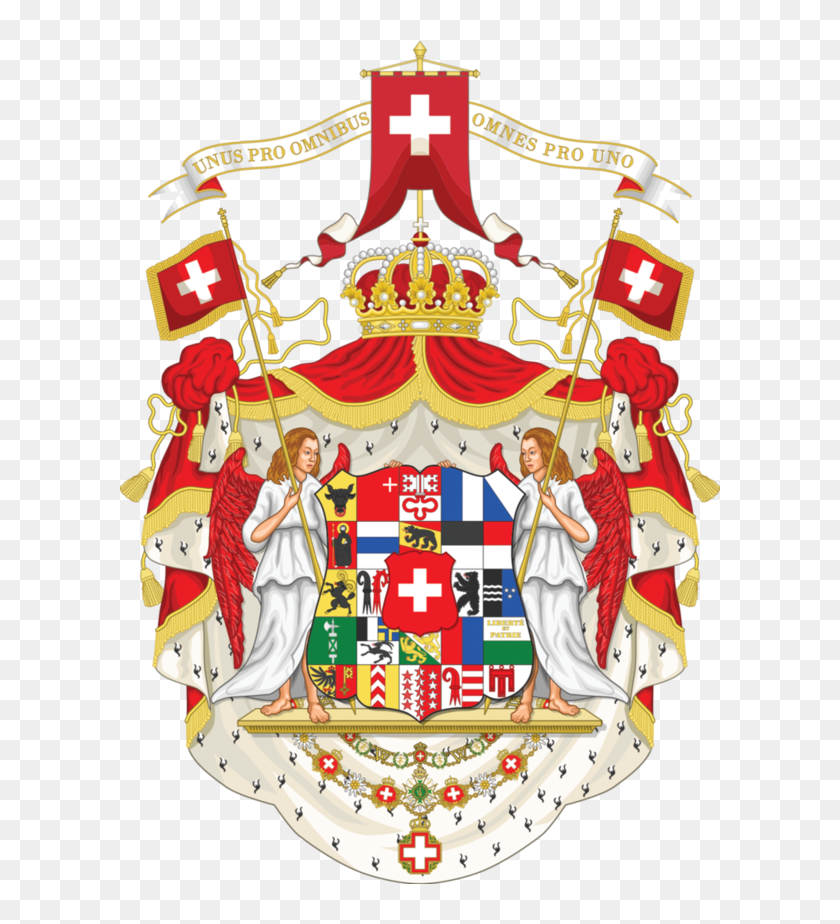 Royal Family Of Switzerland - Kingdom Of Switzerland Flag, HD Png ...