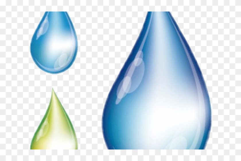 Dew Drop Clipart Water Drip - Gotas De Agua Diseño, Hd Png Download 