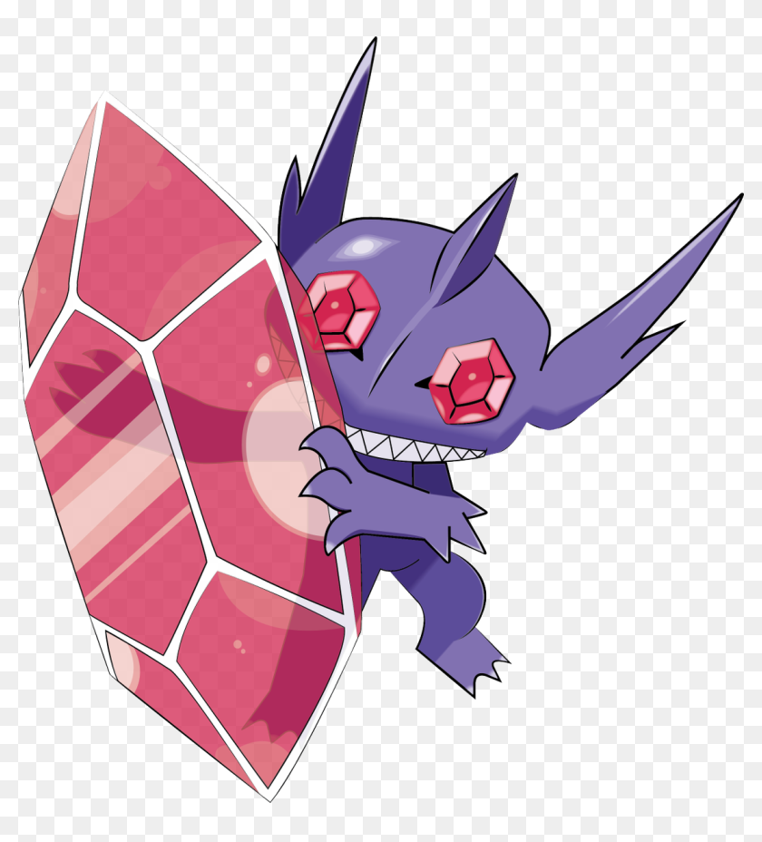 Pokemon 10302 Shiny Mega Sableye Pokedex: Evolution, Moves